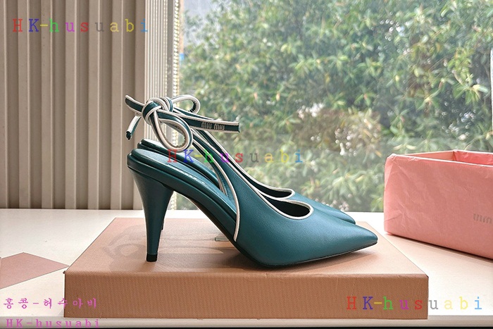 NEW 미우미우 신발 신상 MU 9580010