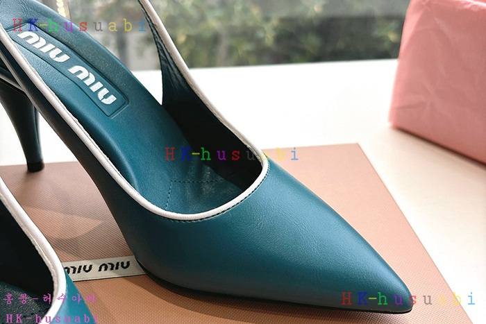 NEW 미우미우 신발 신상 MU 9580010