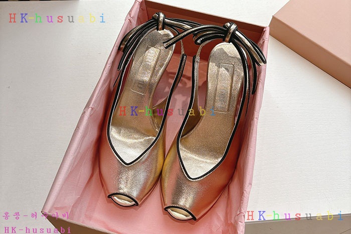 NEW 미우미우 신발 신상 MU 9580015