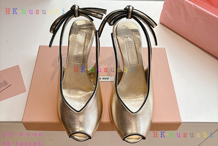 NEW 미우미우 신발 신상 MU 9580015