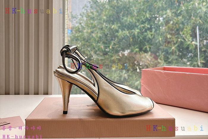NEW 미우미우 신발 신상 MU 9580015