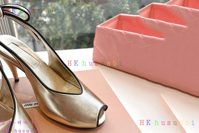 NEW 미우미우 신발 신상 MU 9580015
