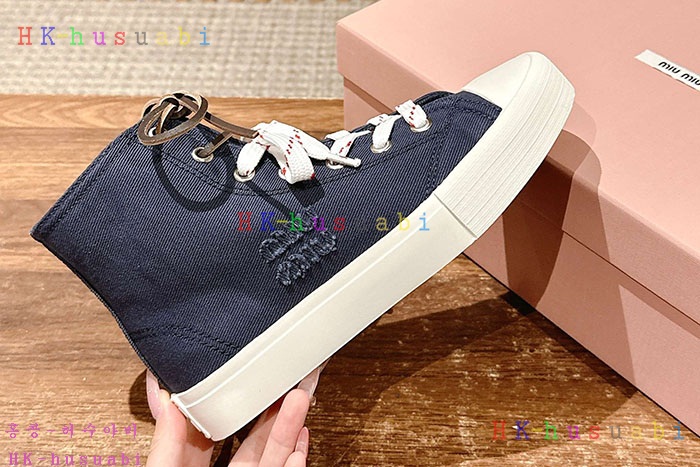 NEW 미우미우 신발 신상 MU 5584019