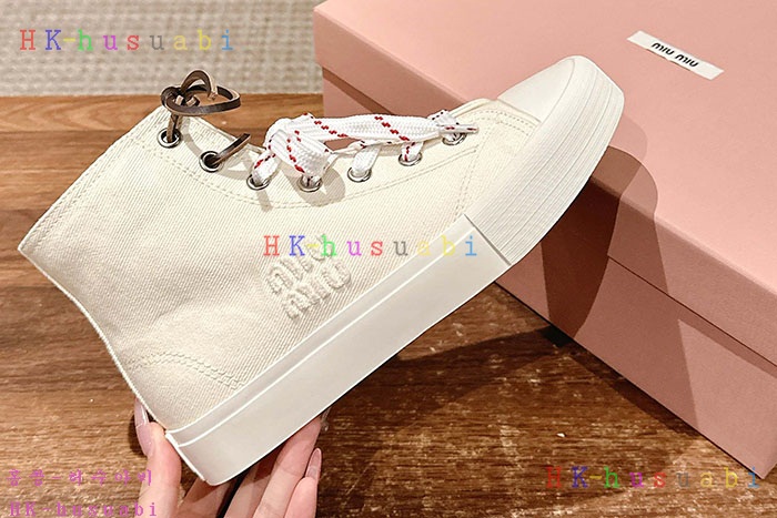 NEW 미우미우 신발 신상 MU 5584020