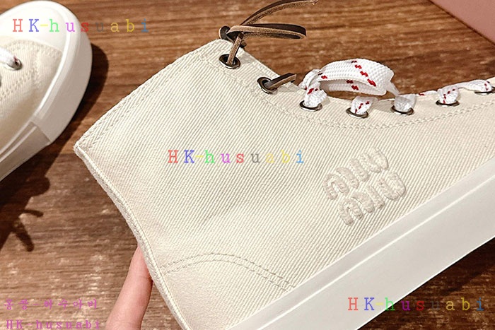NEW 미우미우 신발 신상 MU 5584020