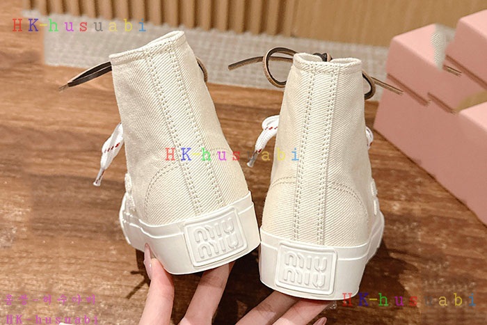 NEW 미우미우 신발 신상 MU 5584020