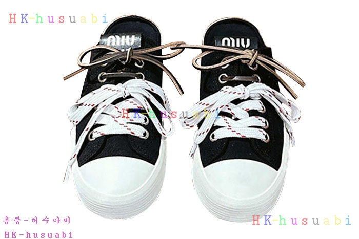 NEW 미우미우 신발 신상 MU 5584011