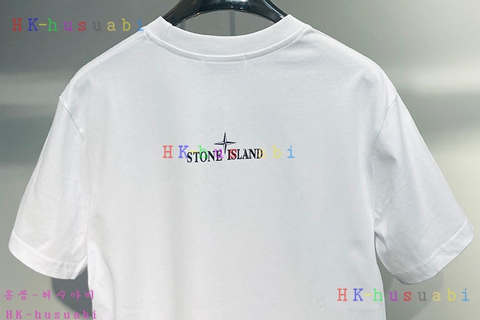 NEW 스톤 아일랜드 반팔티 신상 ST 1585214