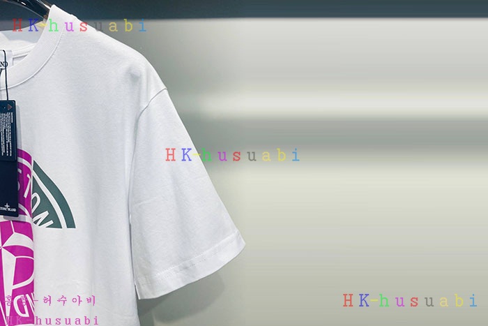 NEW 스톤 아일랜드 반팔티 신상 ST 1585214
