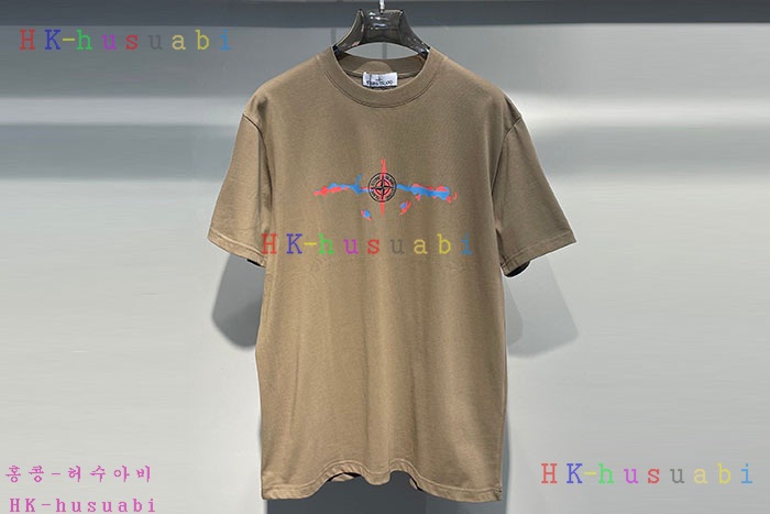 NEW 스톤 아일랜드 반팔티 신상 ST 1585219