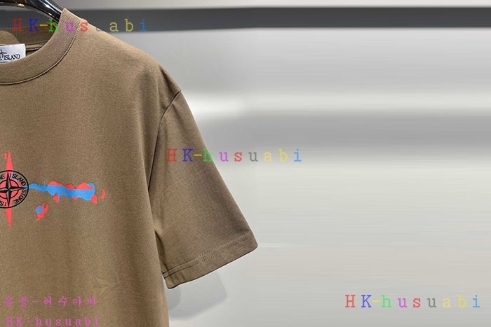 NEW 스톤 아일랜드 반팔티 신상 ST 1585219