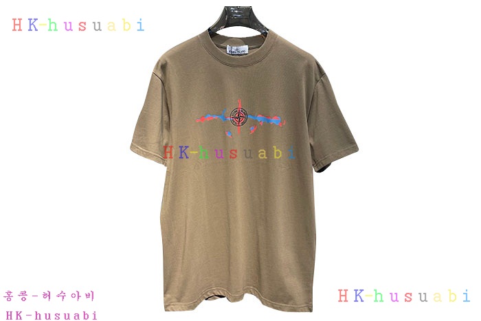 NEW 스톤 아일랜드 반팔티 신상 ST 1585219