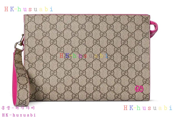★미러급★구찌 GG 디테일 GG 파우치 클러치백 768255-8