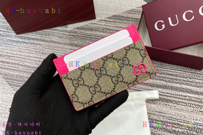 ★미러급★구찌 GG 디테일 카드 케이스 768248-5