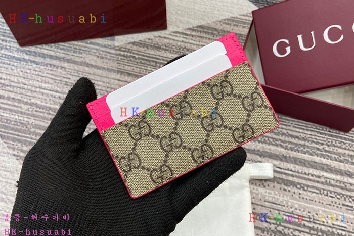 ★미러급★구찌 GG 디테일 카드 케이스 768248-5
