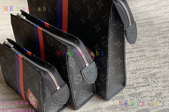 ★미러급★루이비통 트리오 토일렛 파우치 Mon Monogram P01957