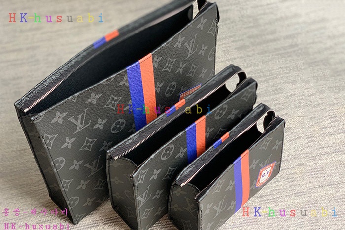 ★미러급★루이비통 트리오 토일렛 파우치 Mon Monogram P01957
