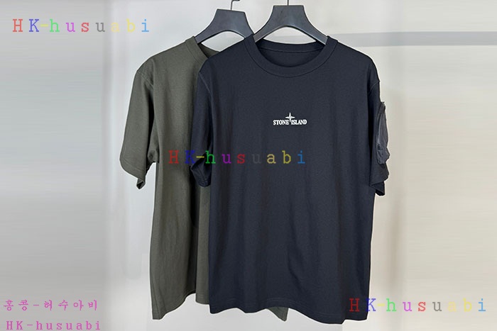 NEW 스톤 아일랜드 반팔티 신상 S 558221