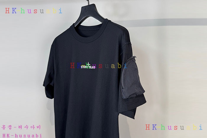 NEW 스톤 아일랜드 반팔티 신상 S 558221