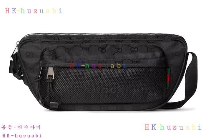 ★미러급★구찌 넥서스 라지 슬링백 블랙 838929