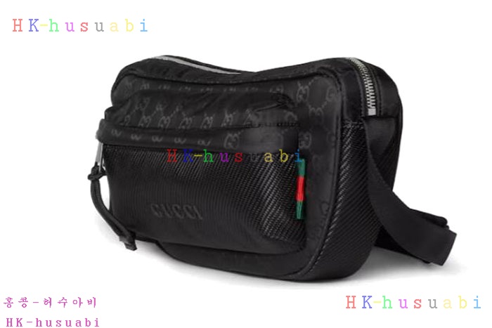 ★미러급★구찌 넥서스 라지 슬링백 블랙 838929