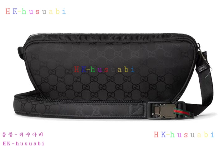 ★미러급★구찌 넥서스 라지 슬링백 블랙 838929