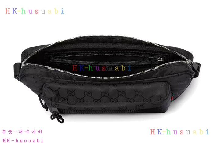 ★미러급★구찌 넥서스 라지 슬링백 블랙 838929