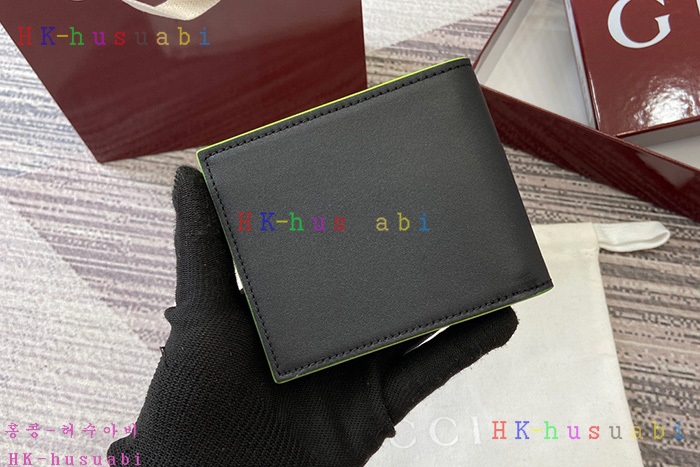 ★미러급★구찌 GG 마몽 바이폴드 월렛 835047