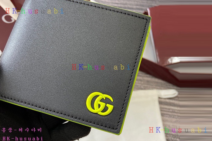 ★미러급★구찌 GG 마몽 바이폴드 월렛 835047