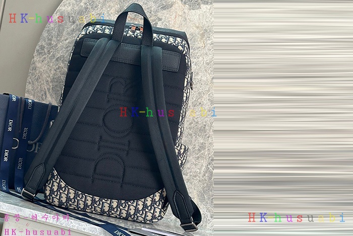 ★미러급★디올 Rider Soft 지퍼 백팩 1ESBA229-2