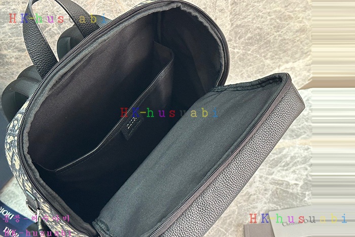 ★미러급★디올 Rider Soft 지퍼 백팩 1ESBA229-2